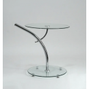 Стол журнальный SIGNAL MUNA металл/стекло